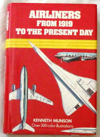 image of Airliners From 1919 to the Present Day