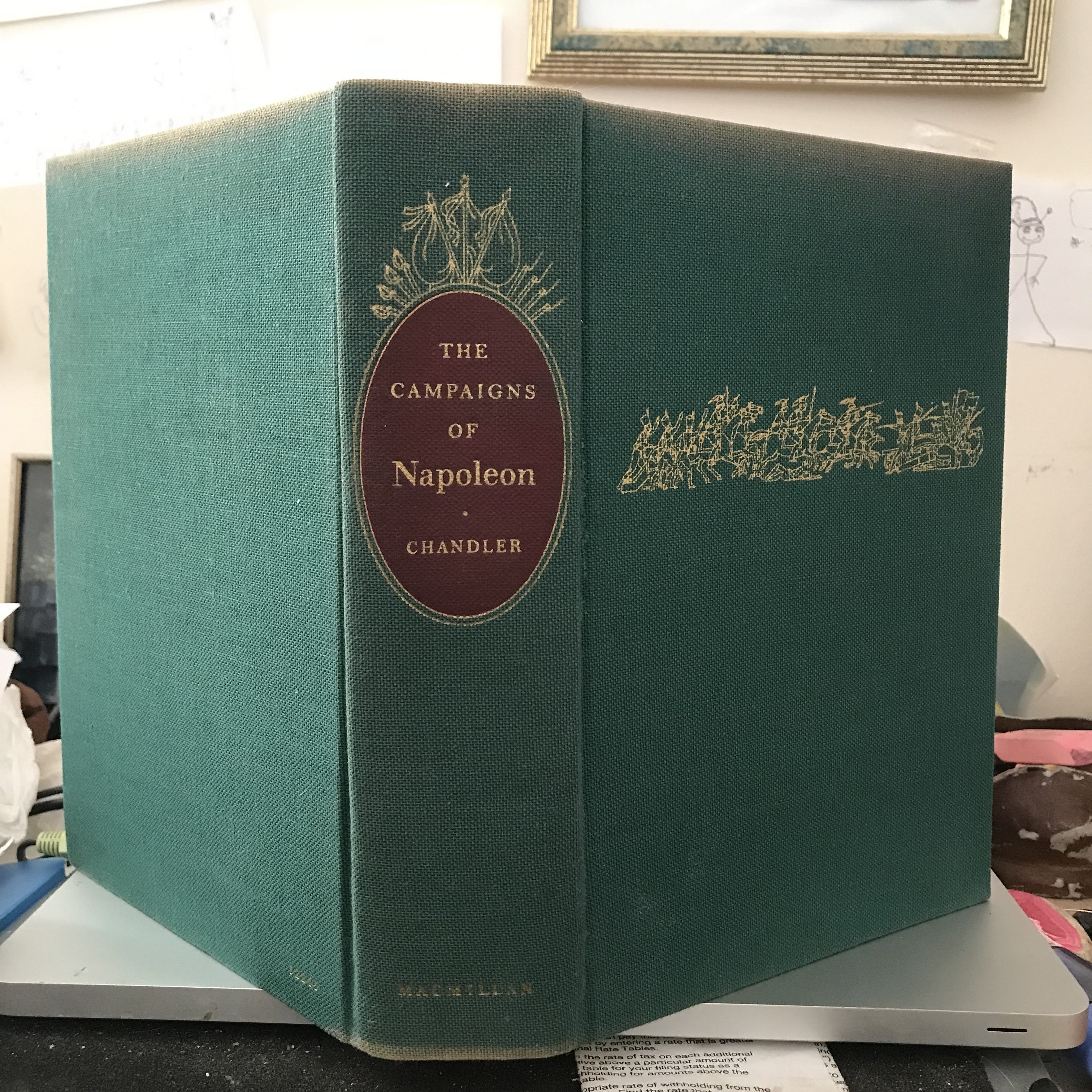 The Campaigns of Napoleon by David Chandler | | 1966