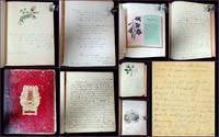 Friendship Album Belonging to India Missionary Amelia Mercy Newton Little, circa 1841-1847, from Sherburne, NY