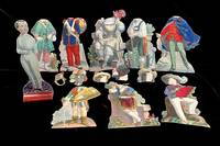 Little Boy''s Doll Paper Doll with 8 Costumes & Hats