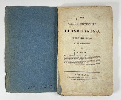 Den gamle ægyptiske Tidsregning, efter Kilderne.