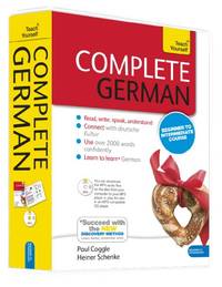 Teach Yourself Complete German: Learn to read, write, speak and understand a new language with...