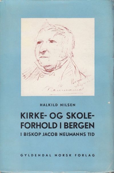 Kirke- og skoleforhold i Bergen i biskop Jacob…