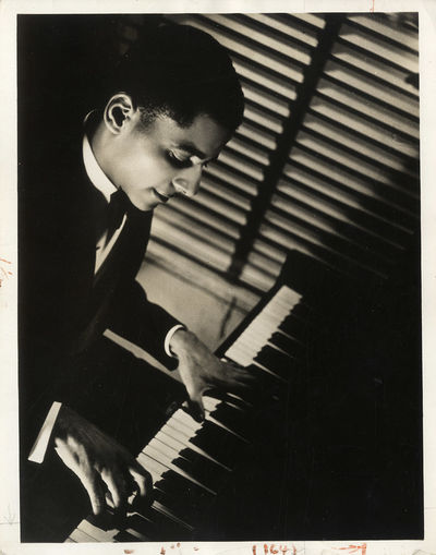 TEDDY WILSON [ca. late-1930s-1961] Photo archive