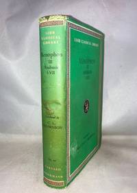 Xenophon: Anabasis Books I - VII  (Loeb Classical Library, No. 90) by Xenophon - 1980