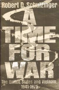 cover of A Time for War: The United States and Vietnam, 1941-1975