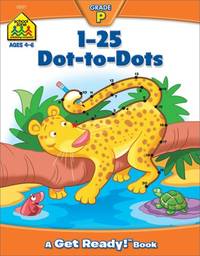 1-25 Dot-To-Dot: Preschool (A Get Ready Book Ages 3-5)