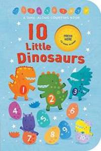 10 Little Dinosaurs by Little Tiger Press - 2018-03-01