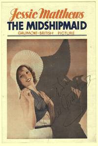image of Programme, signed and inscribed across her picture on the front, (Jessie, 1907-1981, Singer & Dancer)