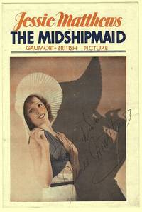 Programme, signed and inscribed across her picture on the front, (Jessie, 1907-1981, Singer &amp; Dancer) by MATTHEWS