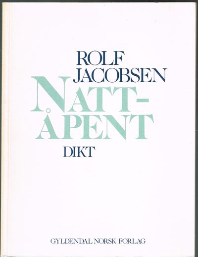 Nattåpent. 5. opplag. (photo 1)