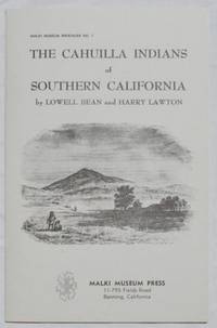 The Cahuilla Indians of Southern California