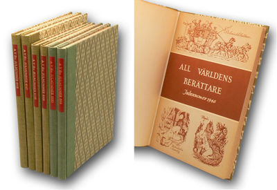 All världens berättare. Julnummer 1946-1951.