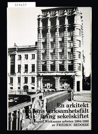 En arkitekt och hans verksamhetsfält kring…