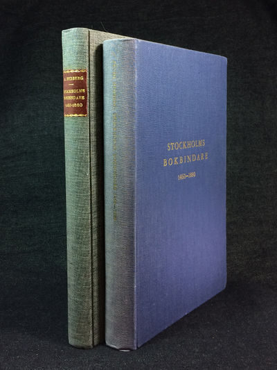 Stockholms bokbindare 1460-1880. Anteckingar.…