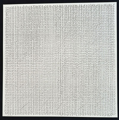 Günther Uecker. Nagelbach. Portfolio of Five Signed Lithographs. 1970/71.