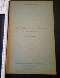 ON A SECTION OF THE UPPER LIAS AT STROUD Charles Upton by Charles Upton - 1906