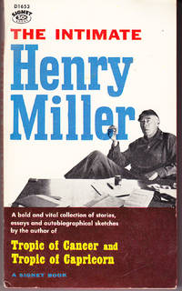 The Intimate Henry Miller by Miller, Henry - 1959