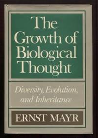 image of Growth of Biological Thought : Diversity, Evolution and Inheritance