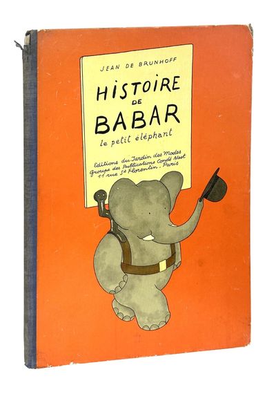 Histoire de Babar, le petit &Eacute;l&eacute;phant