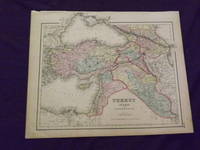 Colton's Map of Turkey.
