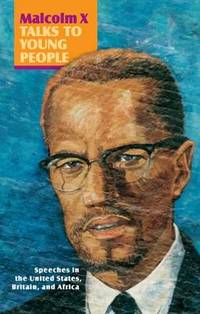 cover of Malcolm X Talks to Young People