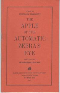 The Apple of the Automatic Zebra's Eye