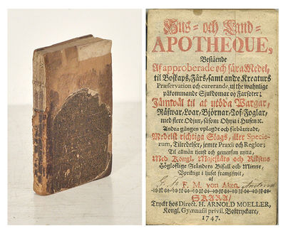 Hus- och land-apotheque, bestående af approberade…