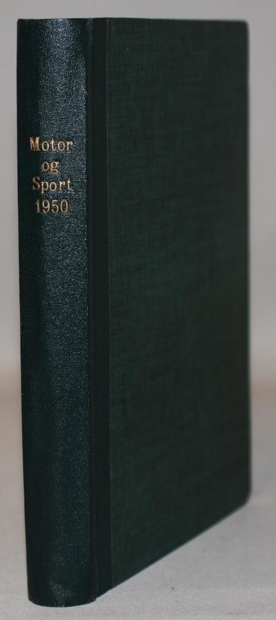 Motor og Sport 1950. 5. årgang.