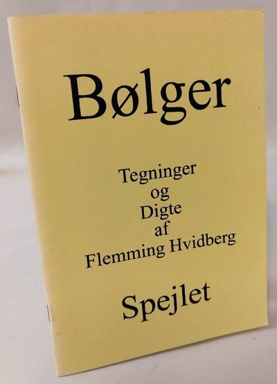 Bølger - tegninger og digte.