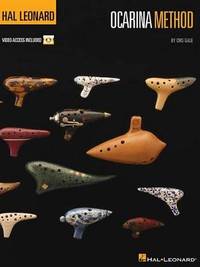 Cris Gale: Hal Leonard Ocarina Method (Book/Online Audio) by Cris Gale