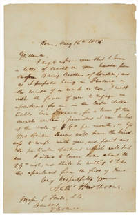 AUTOGRAPH LETTER SIGNED (ALS)