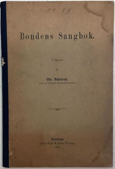 Bondens Sangbok