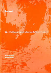 Final Report: Nc And Its Assessment by DEARING R - 1994-12-31