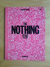 The Nothing Issue by Benzene Editions - 1985