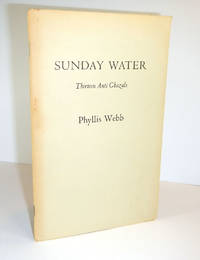 image of SUNDAY WATER. Thirteen Anti-Ghazals.