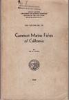 Fish Bulletin No. 68 Common Marine Fisheries of California