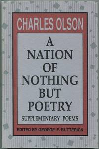 image of A Nation of Nothing But Poetry: Supplementary Poems