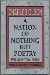 A Nation of Nothing But Poetry: Supplementary Poems