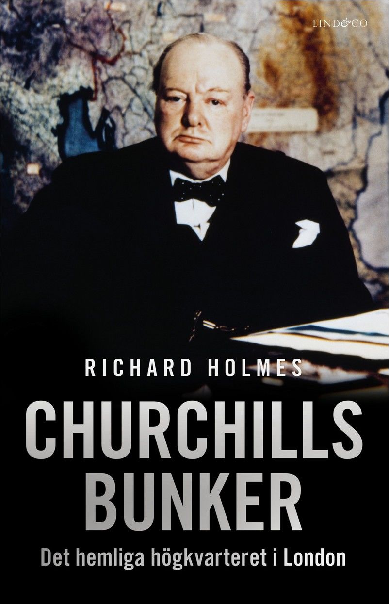 Churchills bunker by Richard Holmes - Hardcover - Utg. 2018 - from 