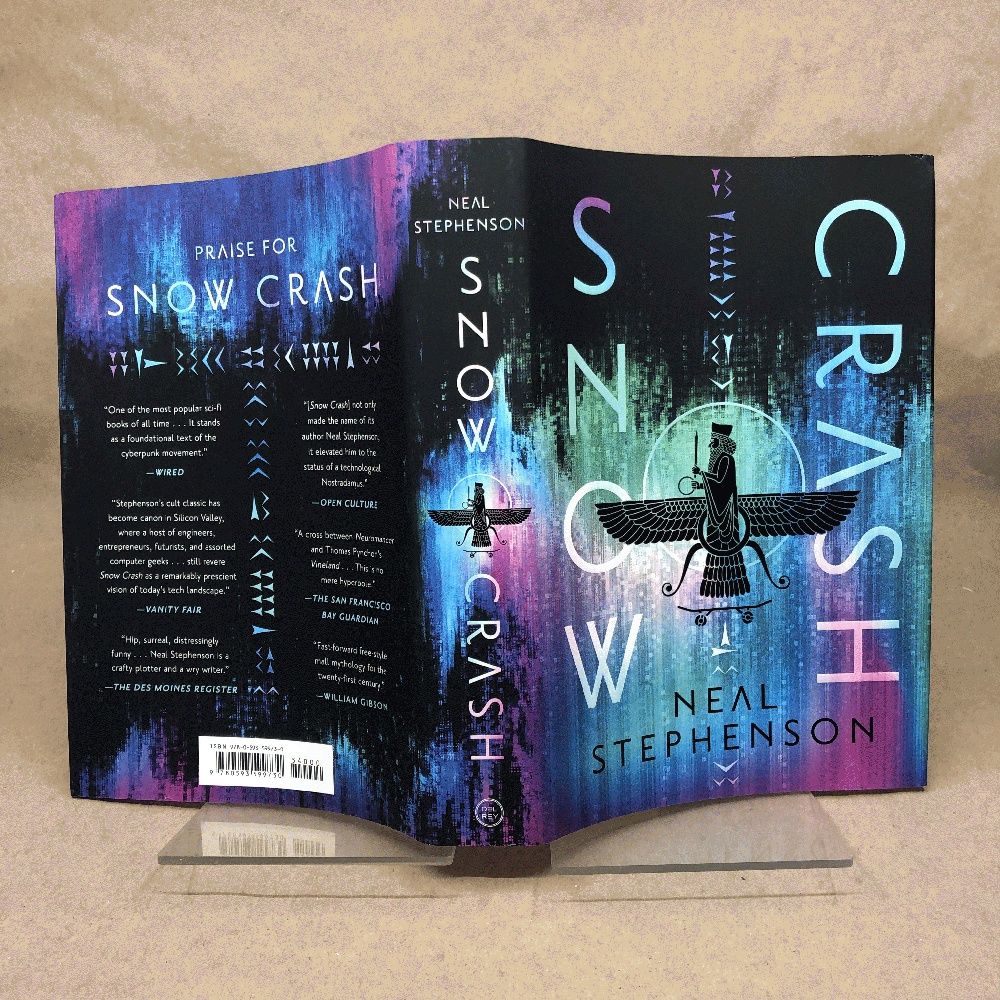 Snow Crash Deluxe Edition by Neal Stephenson Signed First Edition