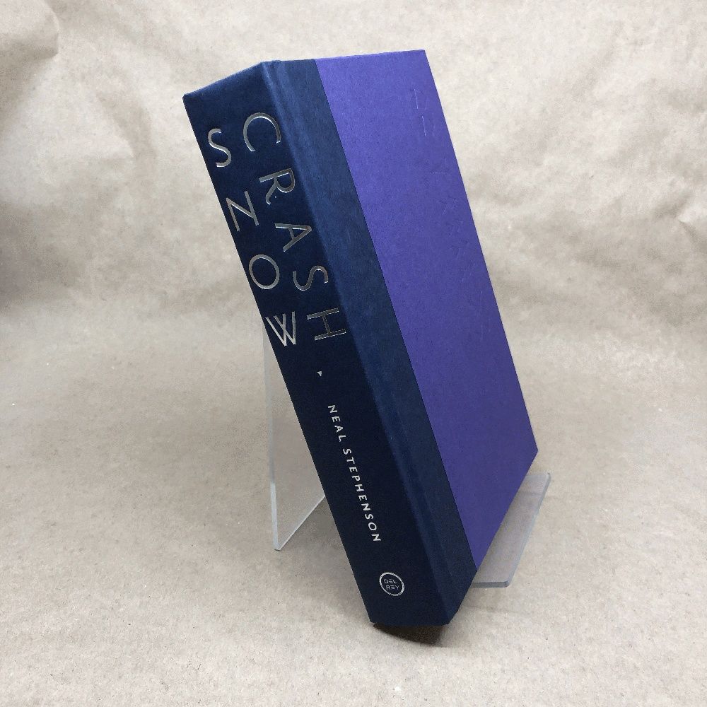 Snow Crash Deluxe Edition by Neal Stephenson Signed First Edition