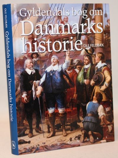 Gyldendals bog om Danmarks historie.