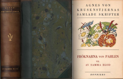 AV SAMMA BLOD. Fröknarna von Pahlen VII.