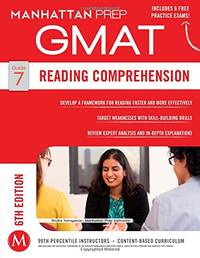 Reading Comprehension GMAT Strategy Guide (Manhattan Prep GMAT Strategy Guides)