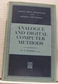 Analogue and Digital Computer Methods.