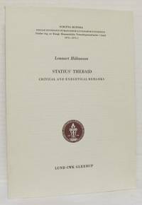 Statius´ Thebaid. Critical and Exegetical Remarks.