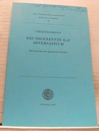 Das sogenannte KAI adversativum. Zur Semantik…