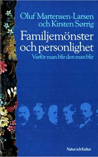 Familjemönster och personlighet. Varför man blir…