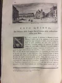 MEMORIE INTORNO ALLE PUBBLICHE FABBRICHE PIU INSIGNI DELLA CITTA DI BRESCIA by ZAMBONI Baldassarre - 1778.